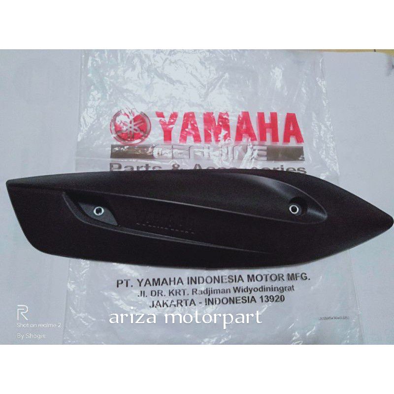 Tutup kenalpot lapisan kenalpot mio j,mio gt,mio soul gt original