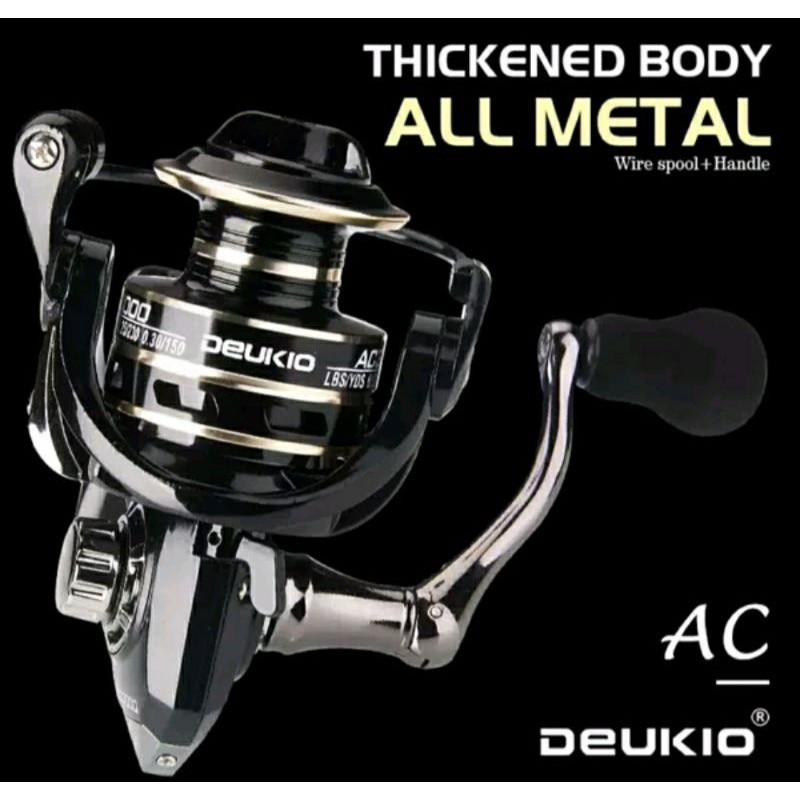 Reel Deukio All Metal AC