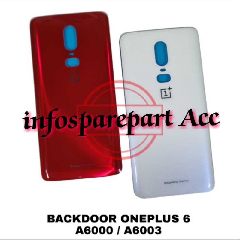 Backdoor oneplus 6