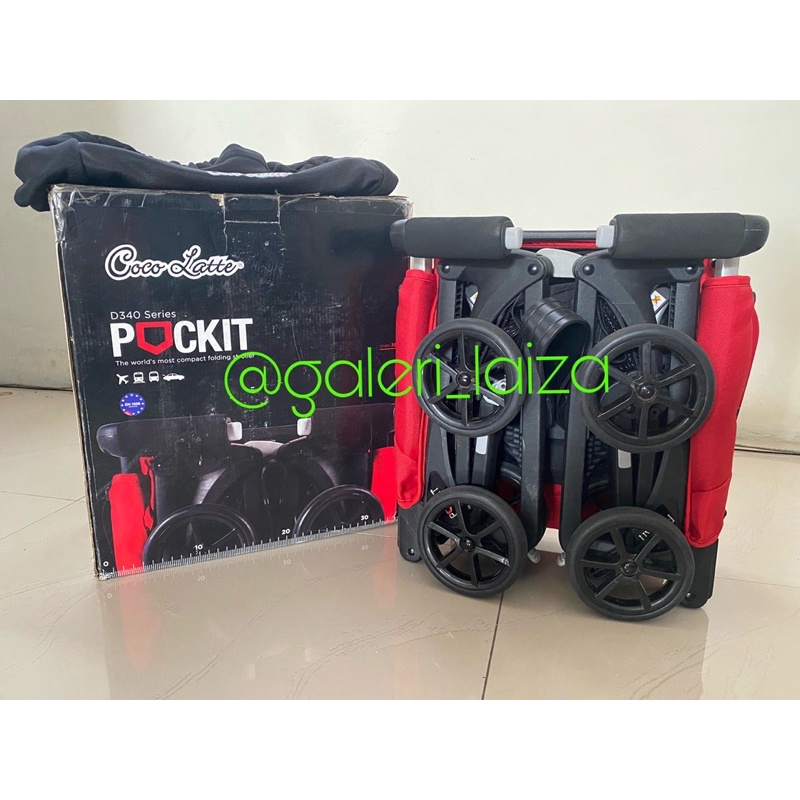stroller pockit gen 4 / CL 788 preloved
