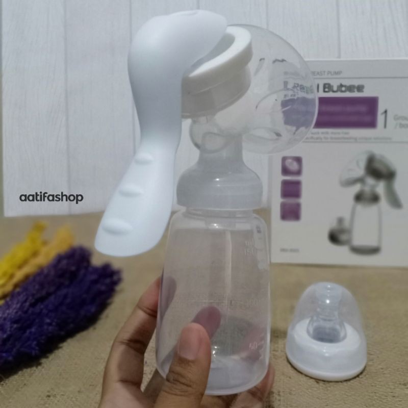 Pompa ASI manual Real Bubee / breast pump manual realbubee