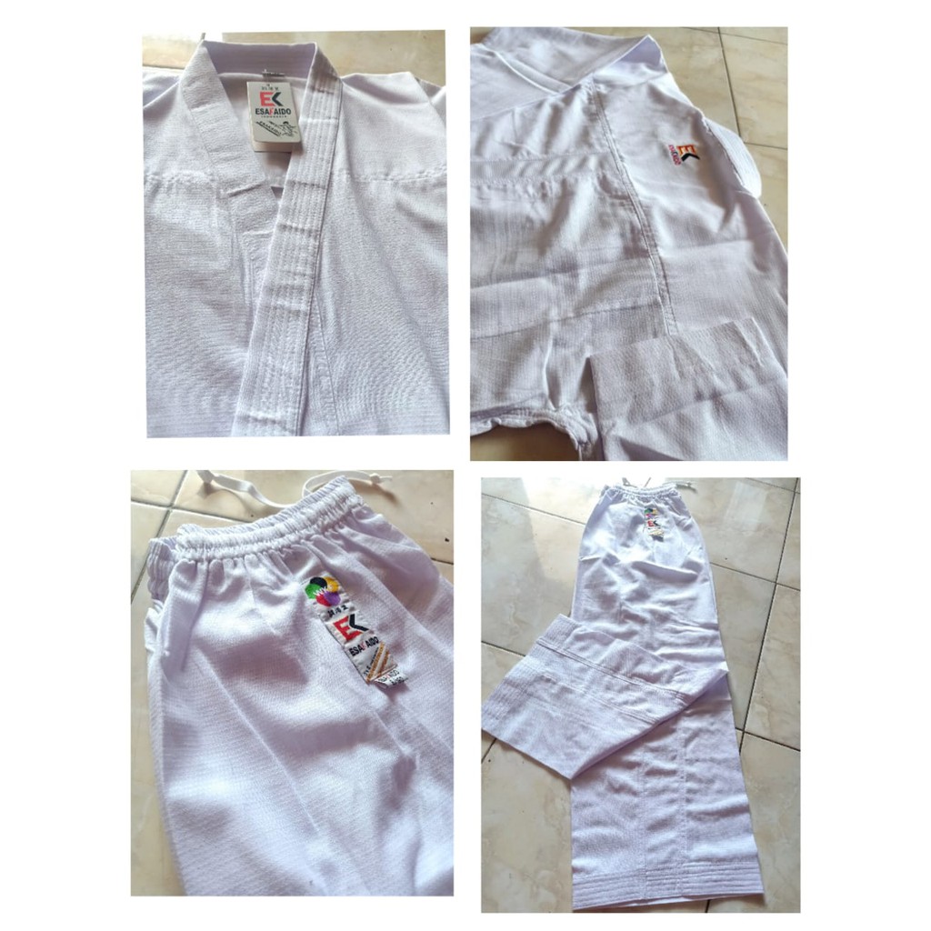 Karate baju kumite ESAKAZE  2 /  bahan motif bintik (waza2) esakaido