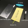 Tempered Glass UV Iphone 7 Plus Screen Guard Full Cover + UV