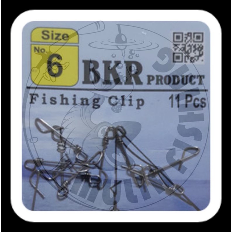 Peniti Kail Pindad BKR no 6 (original)