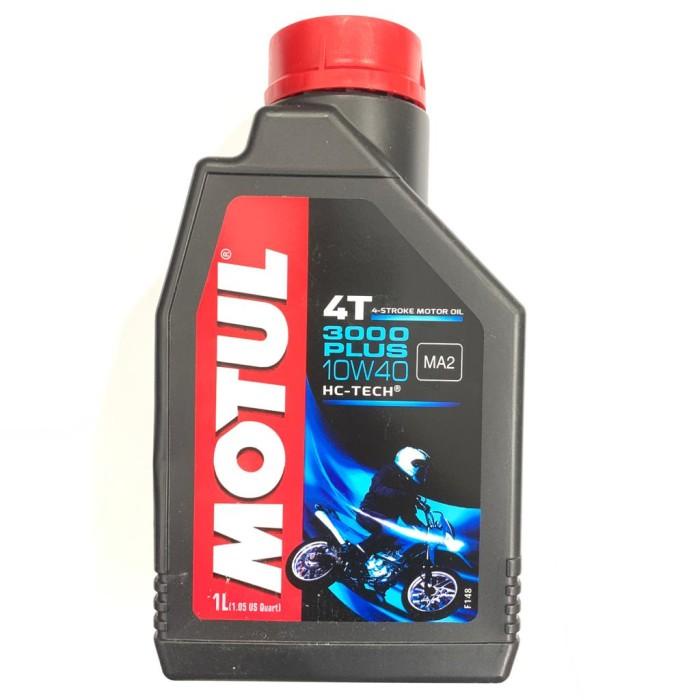 Otools Oli Motul 3000 Plus 4T 10W40 1Liter Satria Fu Mx Sonic Cs1 Hc-Tech Ma2