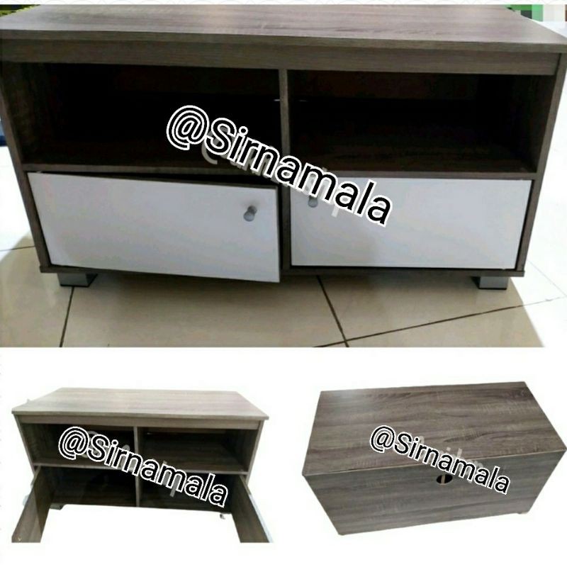 MEJA TV RAK TV MINIMALIS JUMBO UK. 80X40X50 CM MINIMALIS MURAH