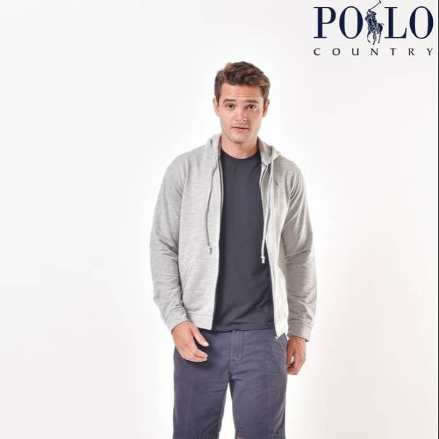 PGT88 ❤️ Jaket Polo Country X Wearware Authentic Polo Jaket Pria Sweater Pria Jaket Cowok Keren