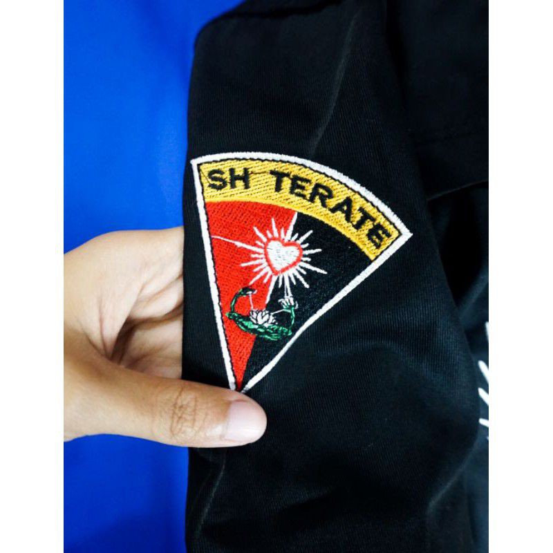 SAKRAL WARGA PSHT BORDIR / SERAGAM SILAT / SAKRAL IPSI / SAKRAL BORDIR / SAKRAL SISWA / PENCAK SILAT