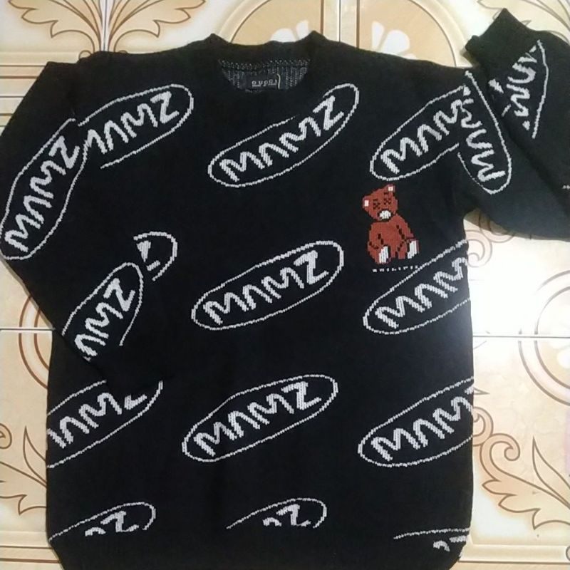 SALE Sweater rajut bear