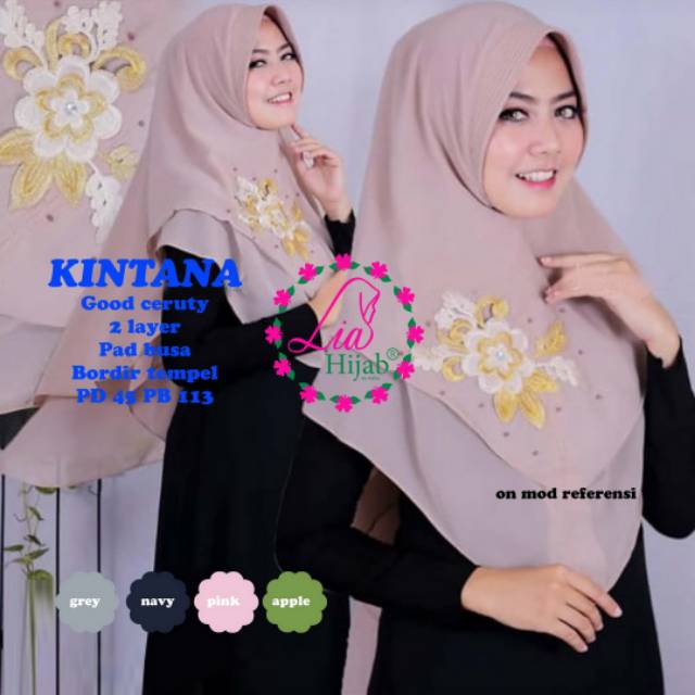 KINTANA HIJAB by Lia Hijab