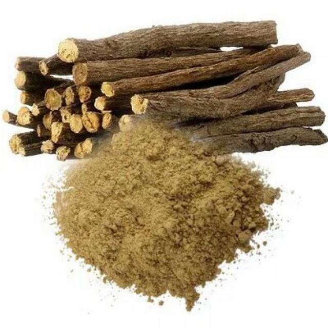 

Kayu legi Akar manis alami Anti diabetes 500gr