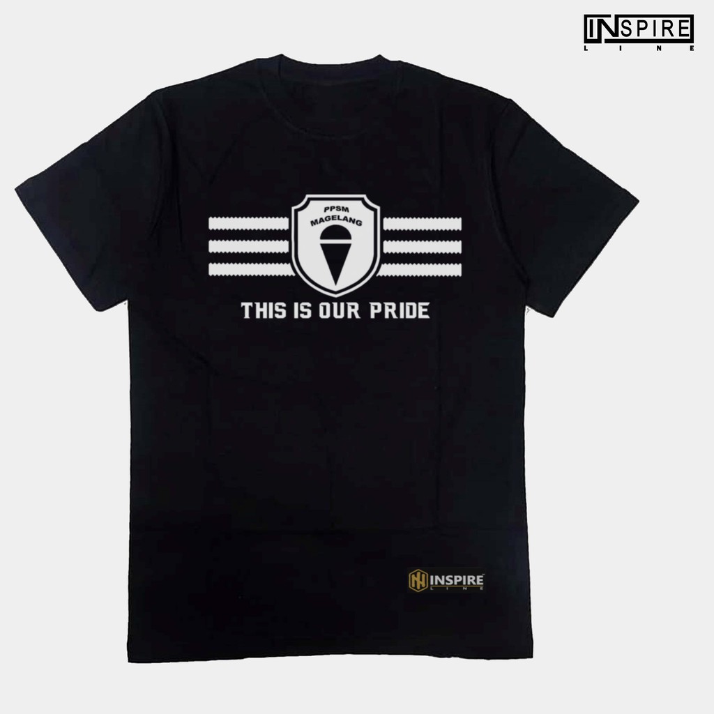 Kaos tshirt casual ppsm magelang