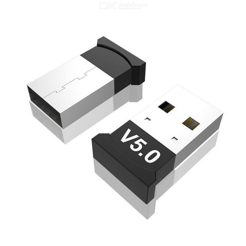 USB Bluetooth Dongle v 5.0 - Bluetooth Mini Versi 5.0