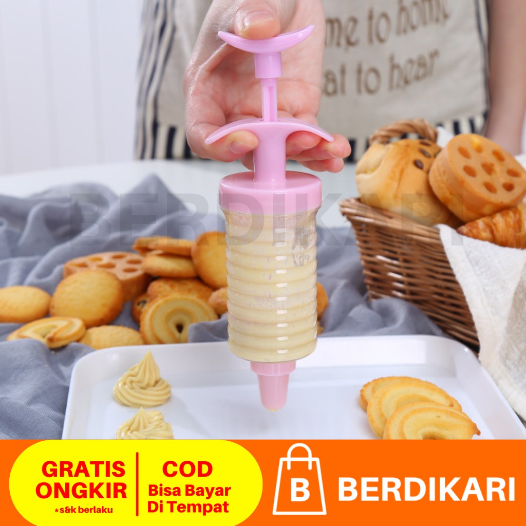 Cetakan Kue 8 in 1 / Alat Hias Kue 8 in 1