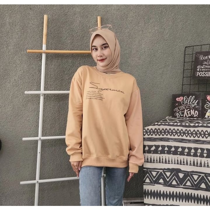 Sweater Wanita Grosir Berkualitas - Superman