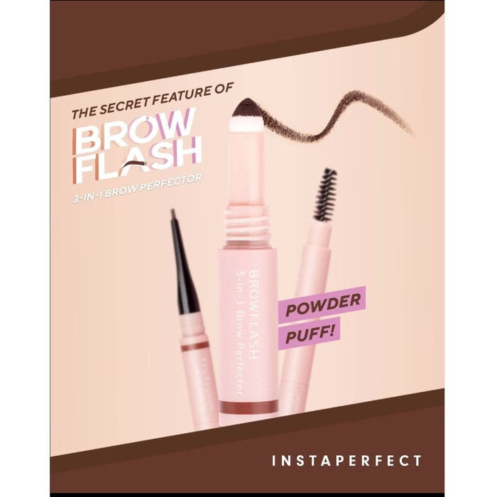 Instaperfect Brow Flash 3 in 1 Brow Perfector