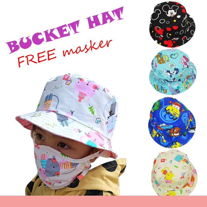Topi Backet Anak