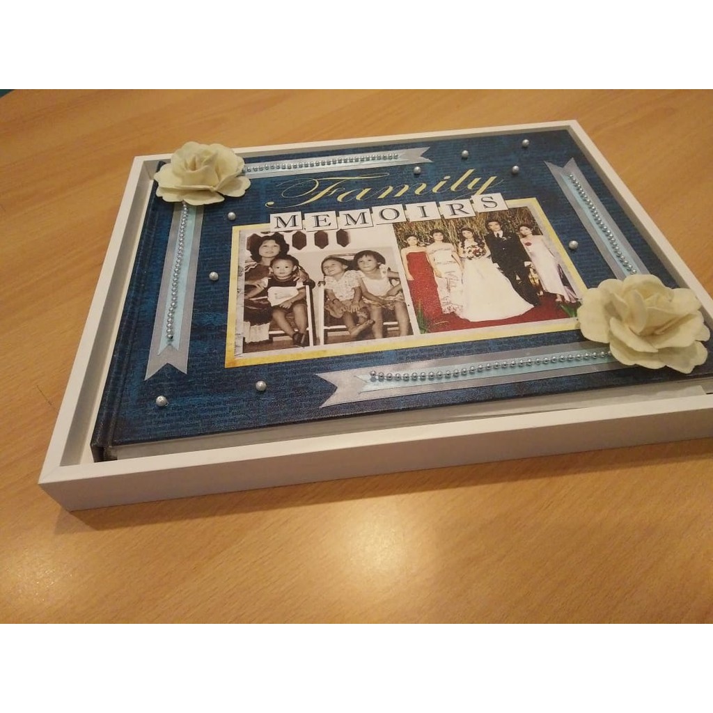 Deluxe Photobook A3 dengan Box Mika