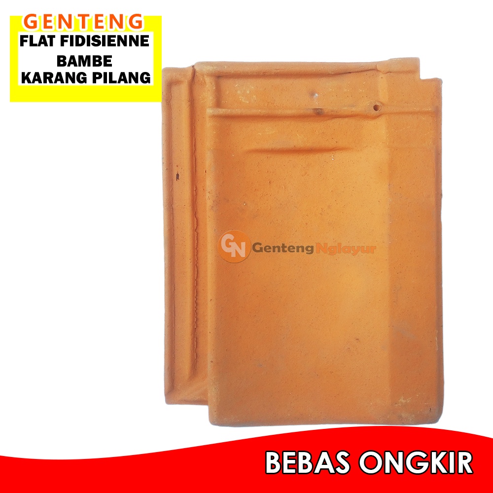 Genteng Flat Bambe Karang Pilang Murah