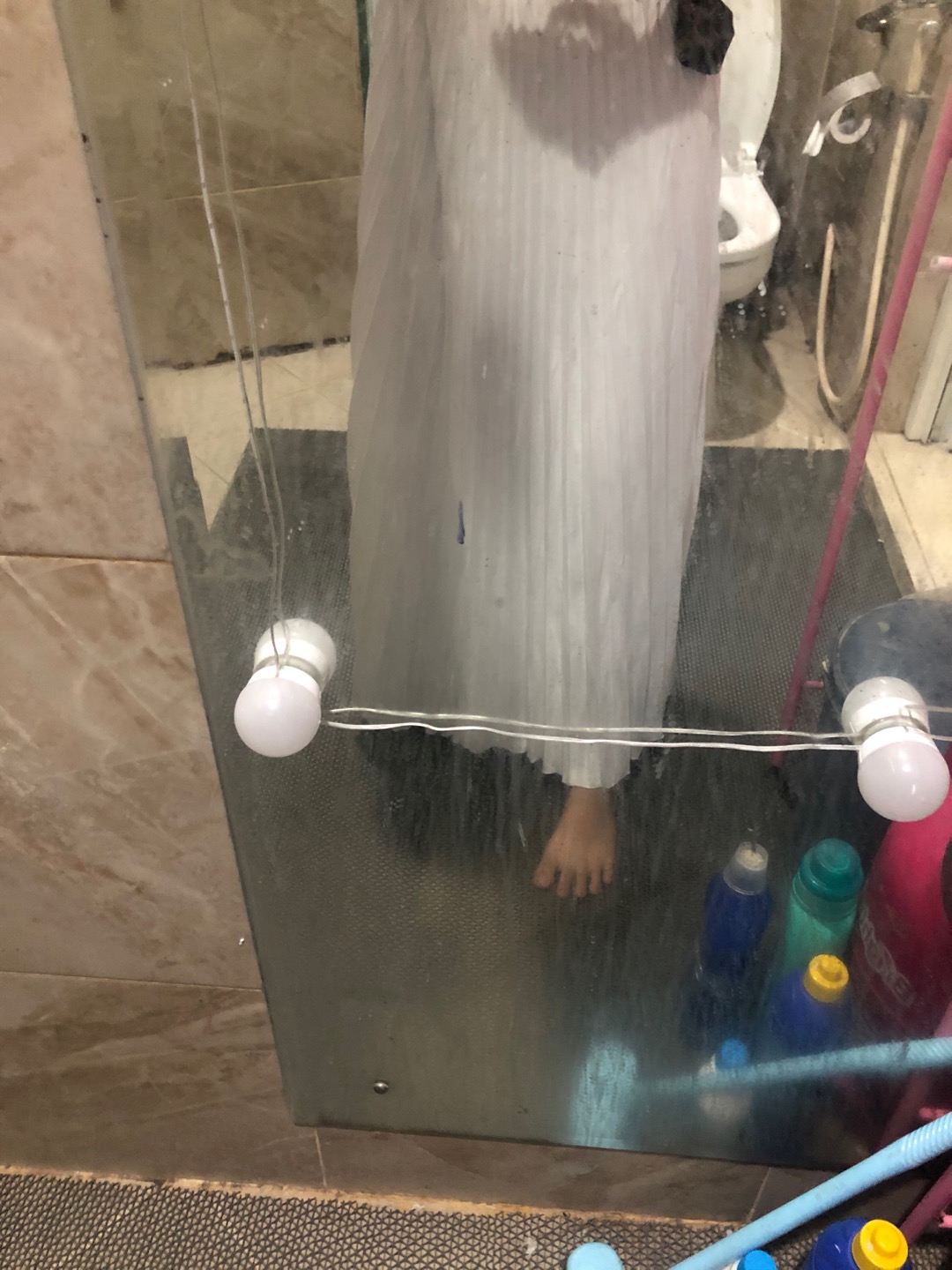 V356 - Rok Plisket Prisket Dalaman Furing Pleated Skirt Flare Skirt Mayung - 356fr.wht