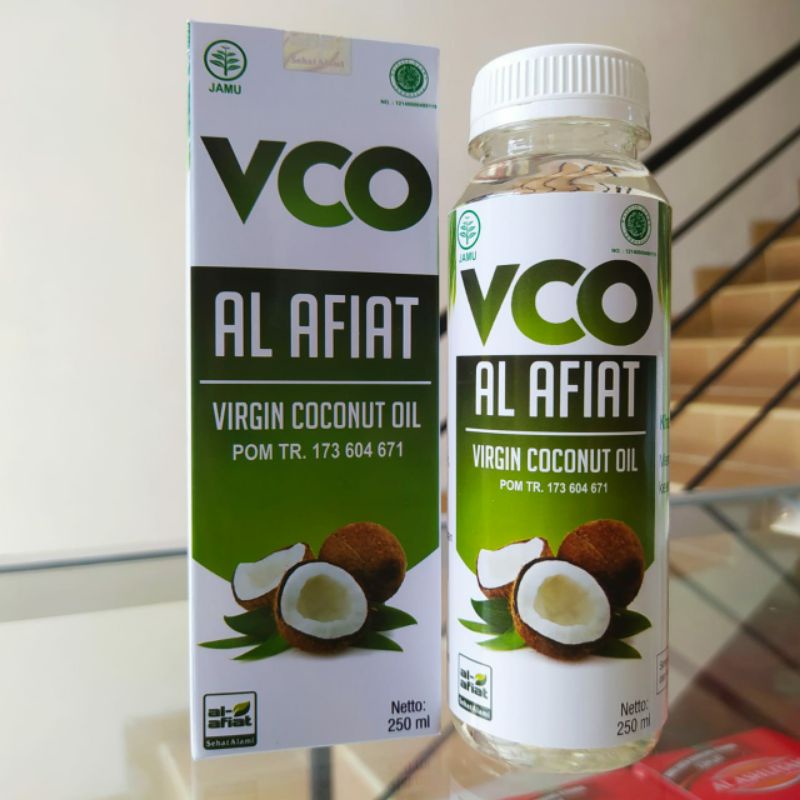 

Vco 250 ml - minyak kelapa murni