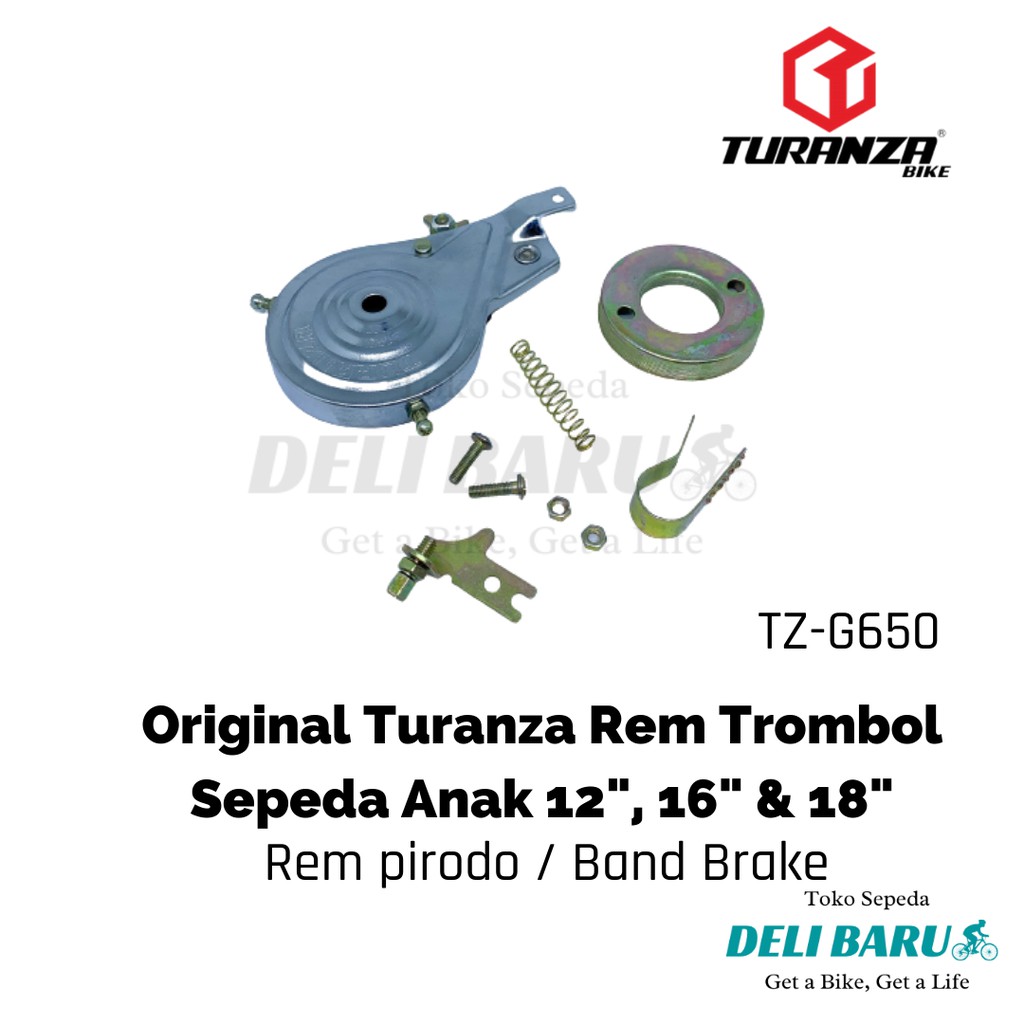 Rem pirodo tromol teromol trombol terombol sepeda anak 12, 16, 18