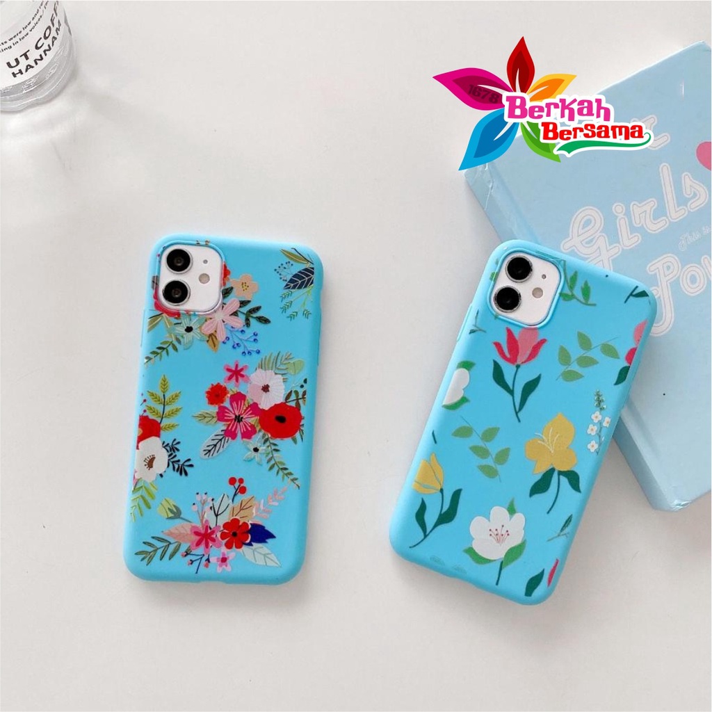 SS053 SOFTCASE BUNGA OPPO A9 A5 A31 A8 A52 A92 A53 A33 RENO 4 4F A15 2020 BB5195