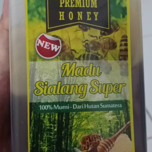 

Madu Sialang Super Al Qubro Premium Honey