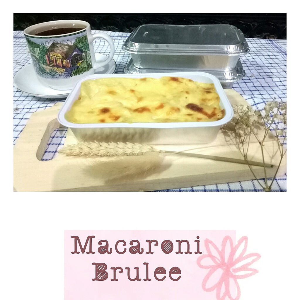 

MACARONI BRULEE