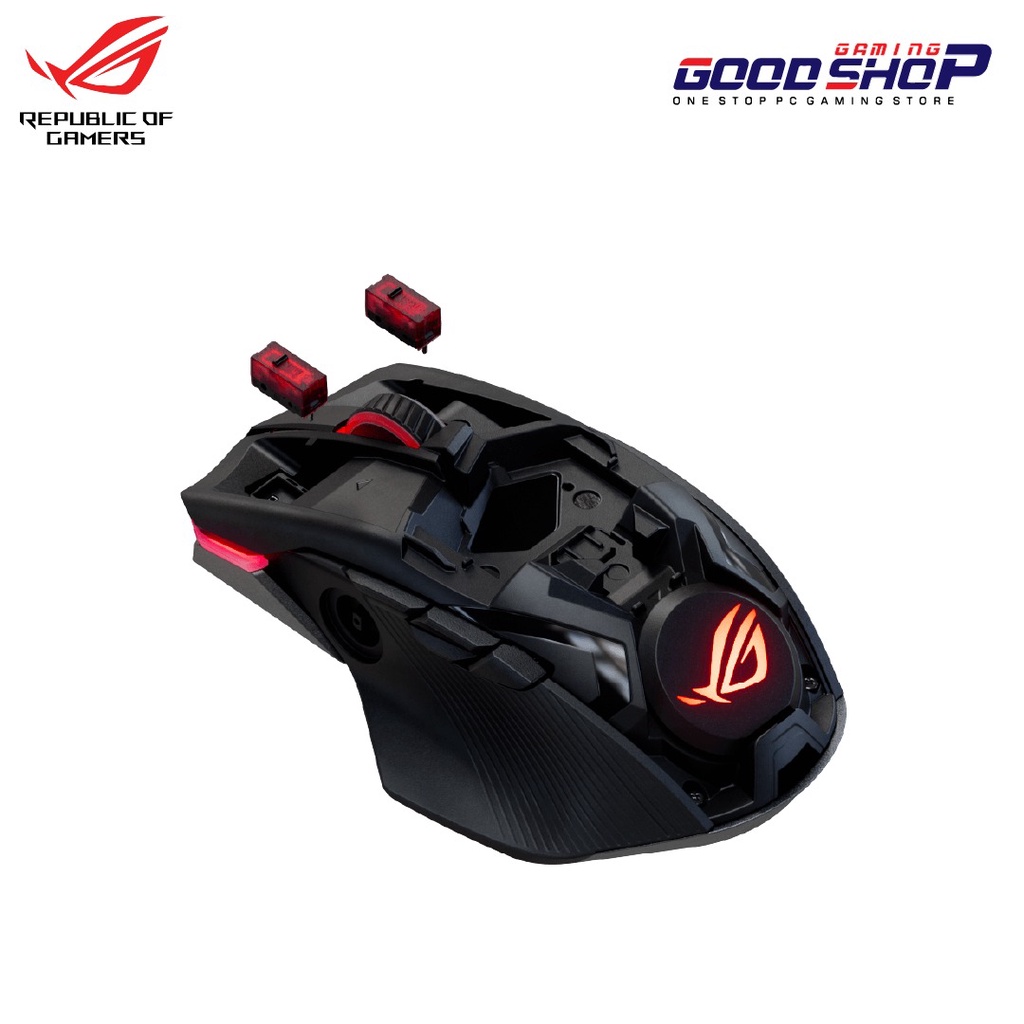 ASUS ROG Chakram X Wireless Gaming Mouse