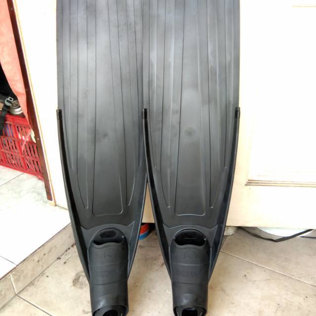 Jual Long Fin Yazbeck Kaki Katak Panjang Kaki Bebek Spearfishing Speargun Freedive Diving Scuba Padox Indonesia Shopee Indonesia