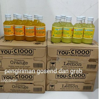 Jual You C1000 140ml Per Dus Isi 30 Botol Indonesia Shopee Indonesia