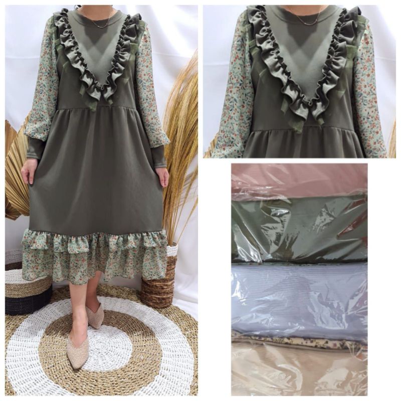 Midi Dress by Cavell