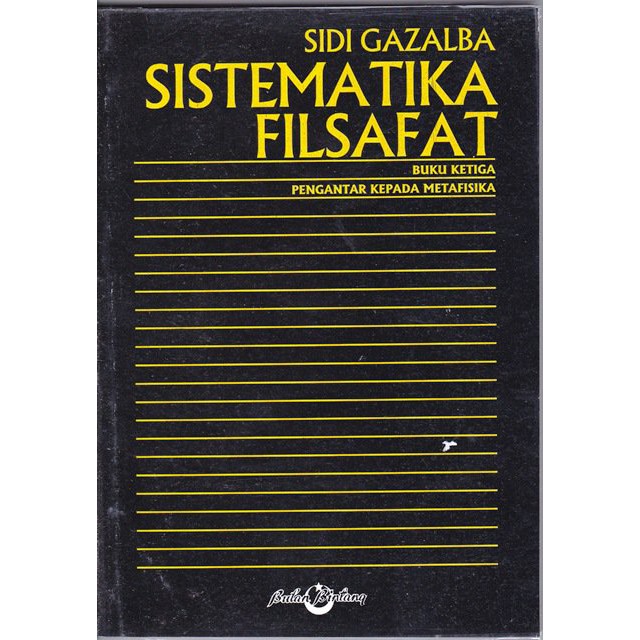 SISTEMATIKA FILSAFAT