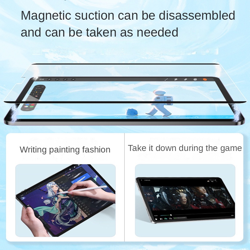 Pelindung Layar Magnetik Untuk iPad