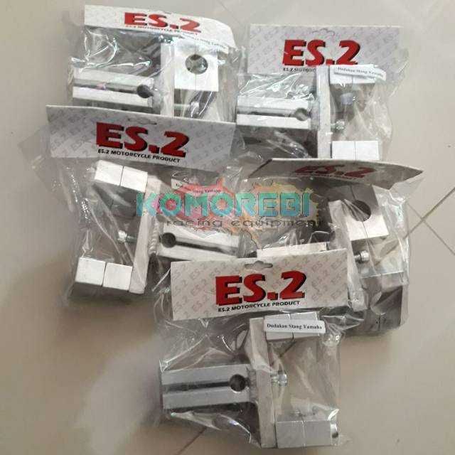 Dudukan stang roadrace duralium