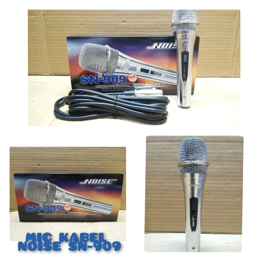 MIC KABEL NOISE SN-909