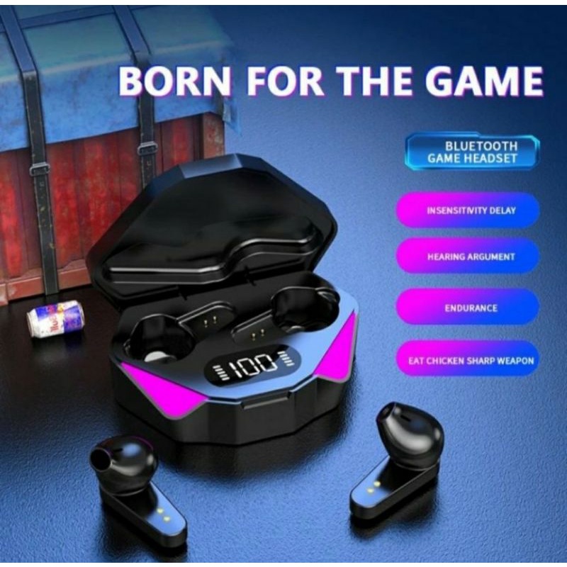 TWS Headset Bluetooth Earphone Airspro Gaming A18 Hifi