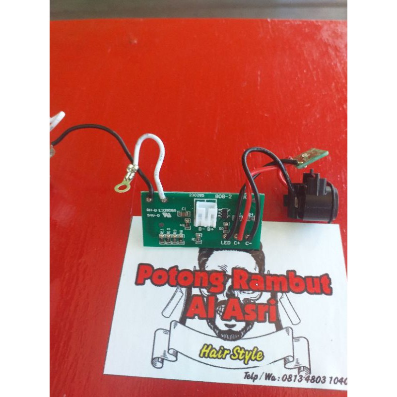 pcb alat cas kemei 2600/2601