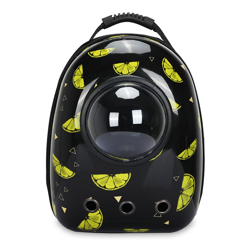BAGRIOUS Tas Ransel Kucing Astronot Transparan Murah Pet Cargo Cat Bag Carrier Tas Gendong Kucing Travel Capsule Backpack Kapsul Tas Hewan Peliharaan Kelinci Hamster Sugar Glider Waterproof Anti Air Tempat Kandang TK-FC-TK-FC13