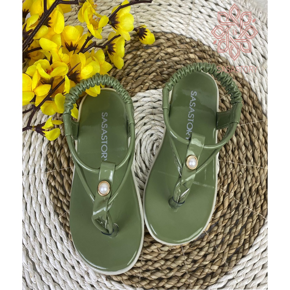 [TAMAN SEPATUKU] SANDAL ANAK JELLY 1 2 3 TAHUN KAX05