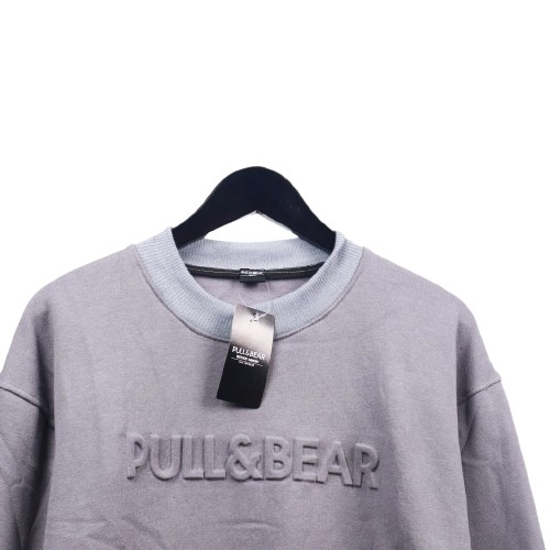 Jaket Sweater Crewneck PAB EMBOSH – Edition Trendy Casual Unisex Good Brand Quality Stylish