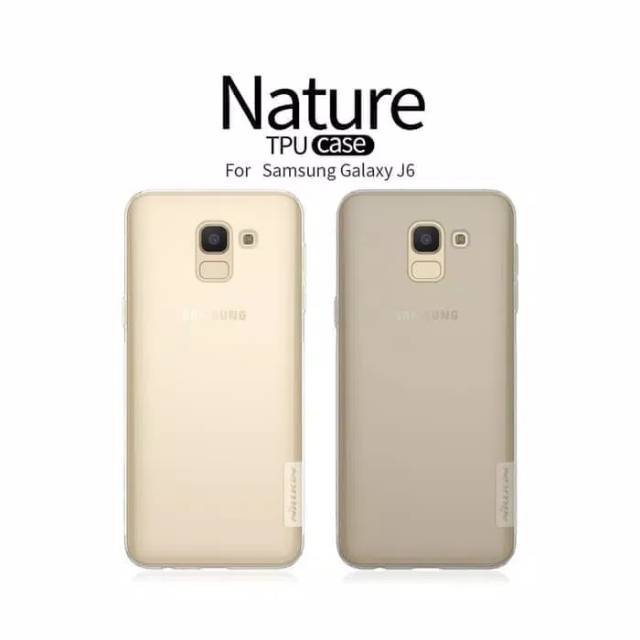 Soft Case Samsung J6 Soft Case Samsung Galaxy J6 Nillkin Nature TPU