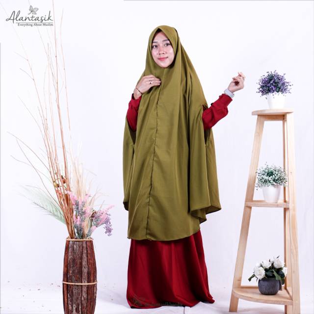 Alantasik - Jilbab LEBANON  pet antem  XXL Hansflit  R.8