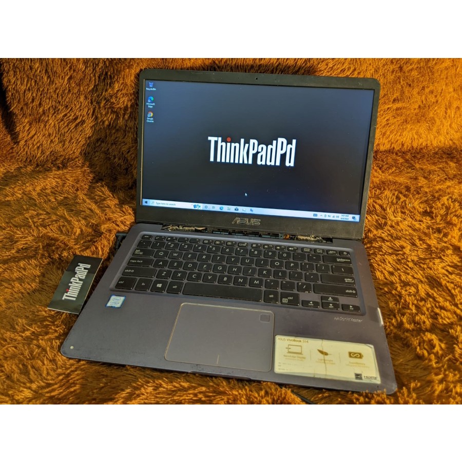 Ultrabook ASUS Vivobook S14 Core i5 8250U Slim Laptop Murah