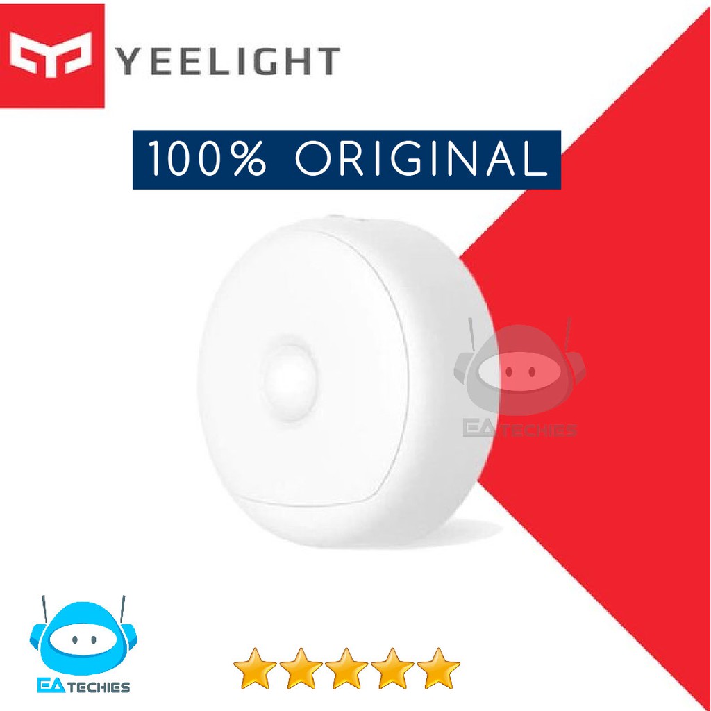 Yeelight Rechargable Motion Sensor Night Light YLYD01YL Original 100%