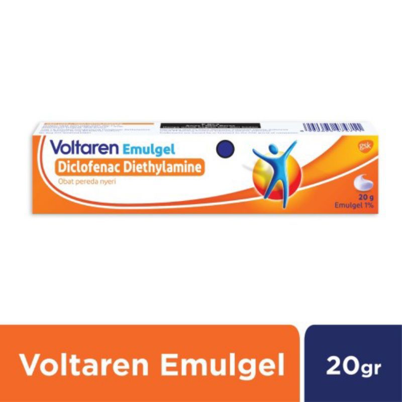 VOLTAREN EMULGEL 20 G