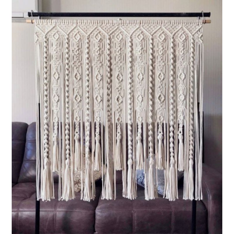 macrame tirai