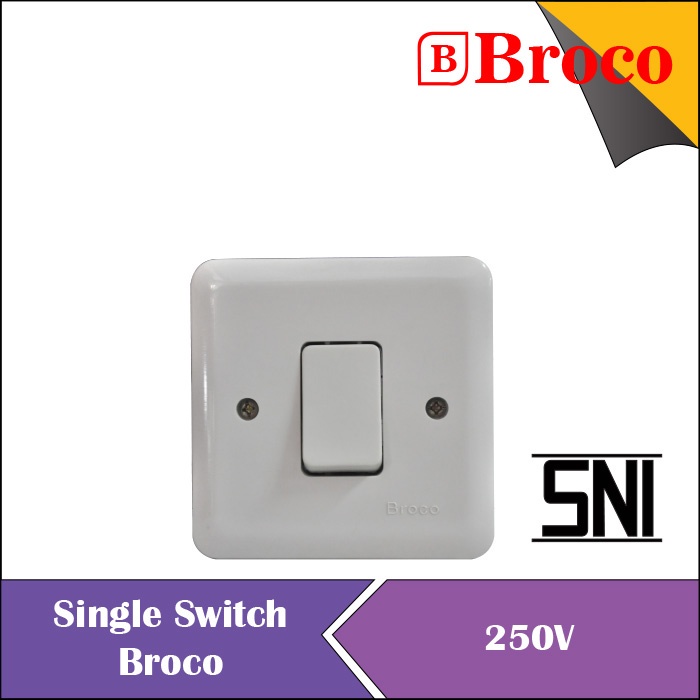 Saklar IB Broco inbox kombinasi seri engkel stop Broko