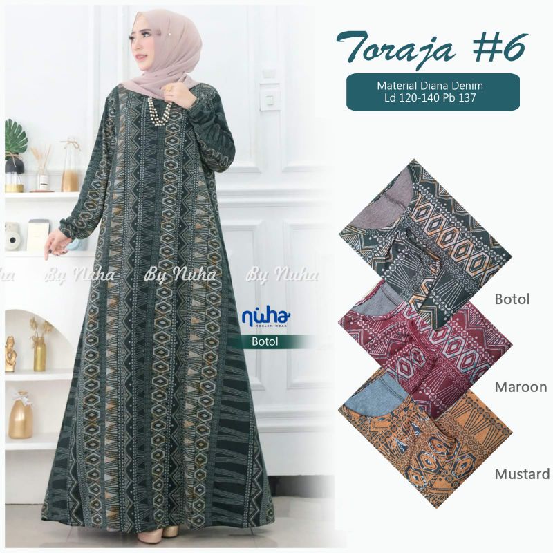 [COD] Toraja #6 Maxy Dress